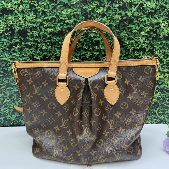 Louis Vuitton Palermo PM Monogram Shoulder Purse Crossbody Bag (SR4142) - Picture 2 of 16